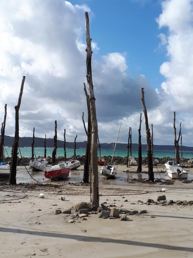 Maison d’hôtes KERGIQUEL Acomodação com café da manhã Paimpol Exterior foto